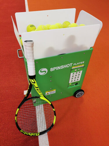 spinshot tennis ball machine