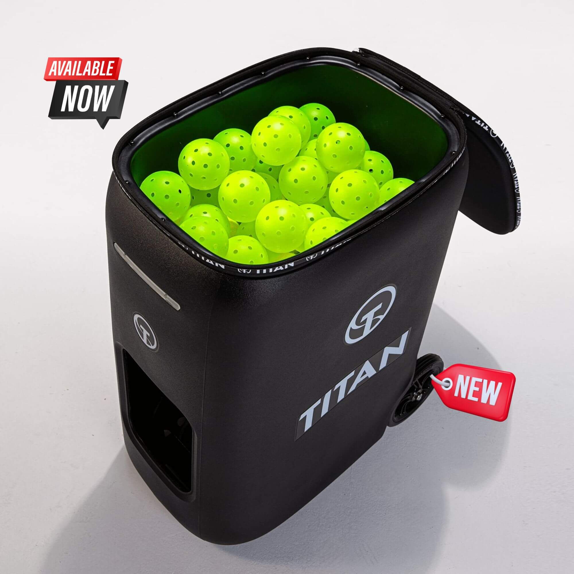 Titan pickleball machine the game changer